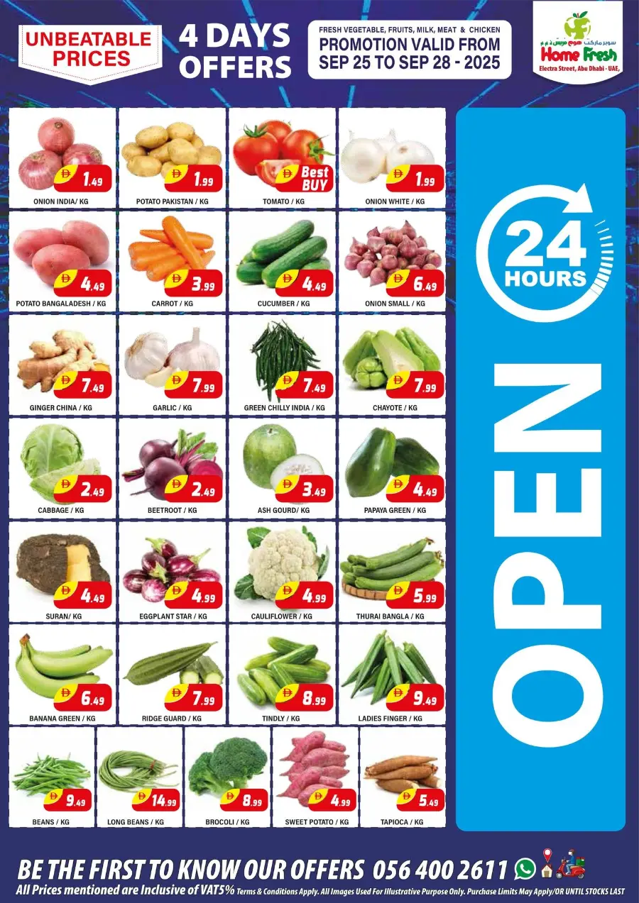 Mega Sale In Home Fresh Abu Dhabi