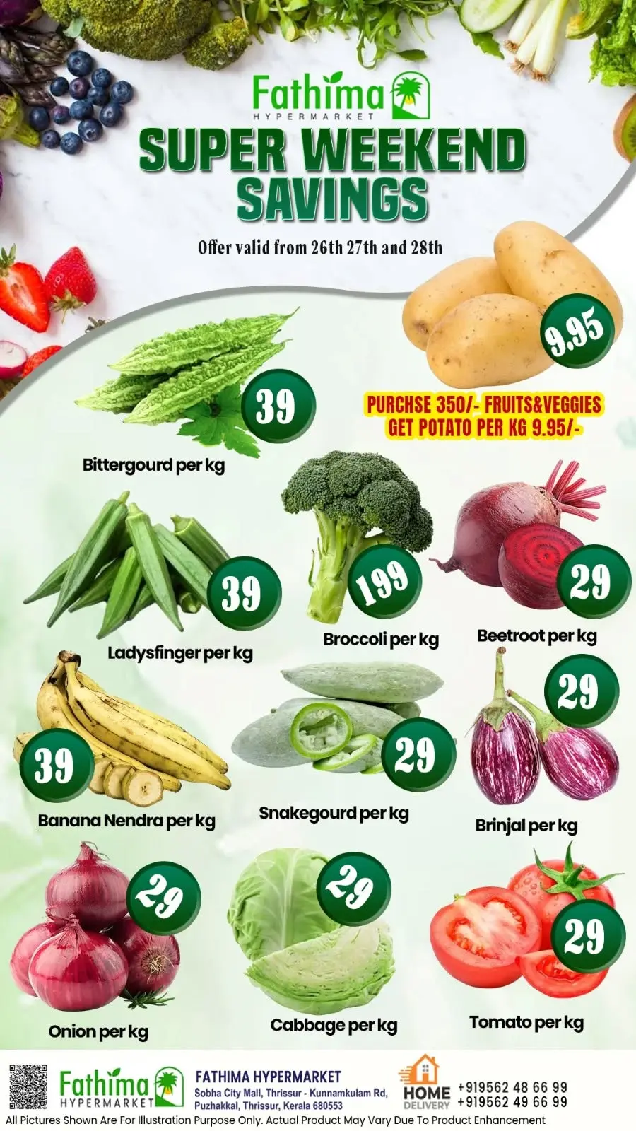 Weekend Super Savings In Fathima Hypermarket Thrissur