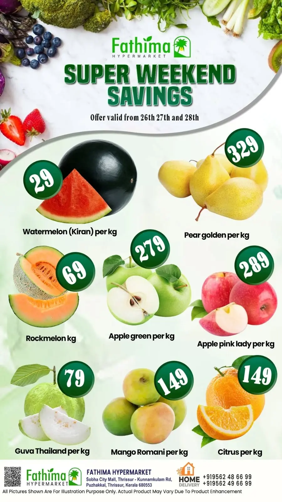 Weekend Super Savings In Fathima Hypermarket Thrissur