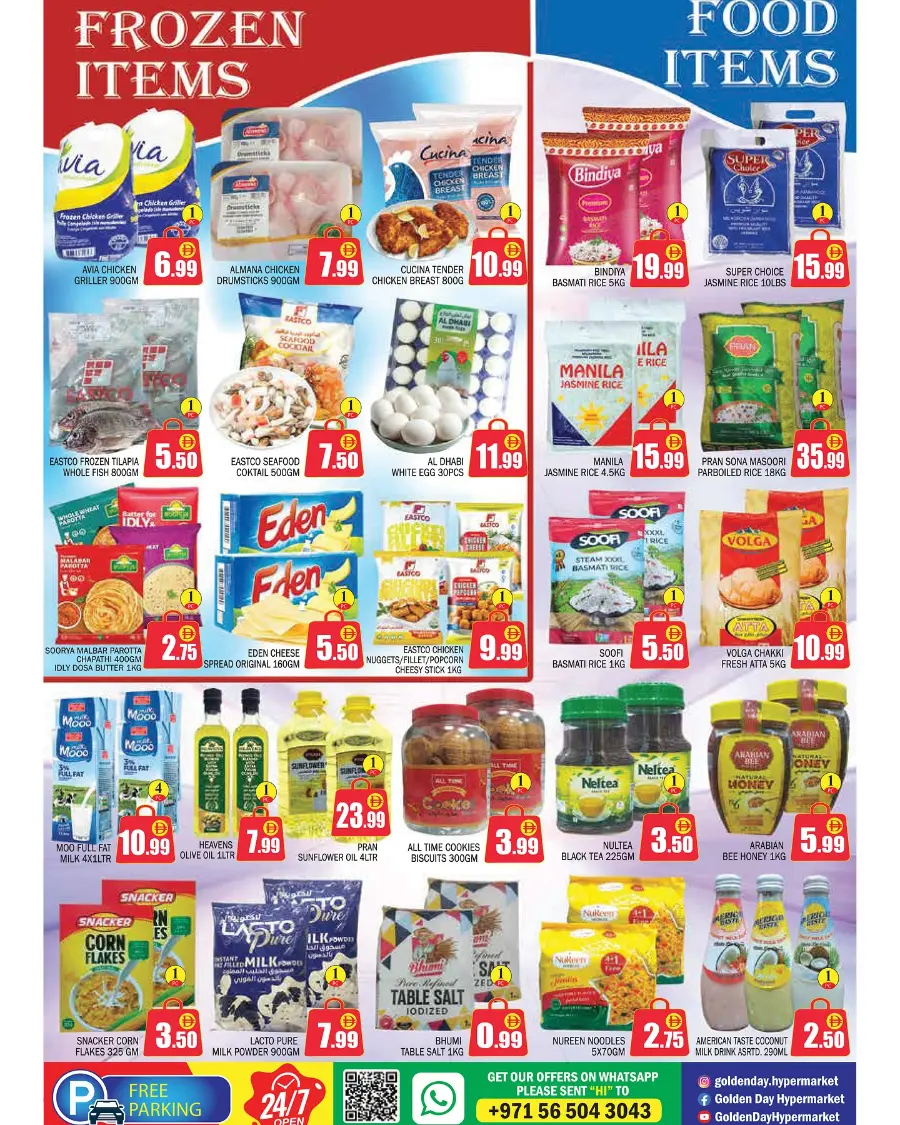 Celebrate 500 Golden Days – Mega Offers In ZSH Golden Day Hypermarket Dubai