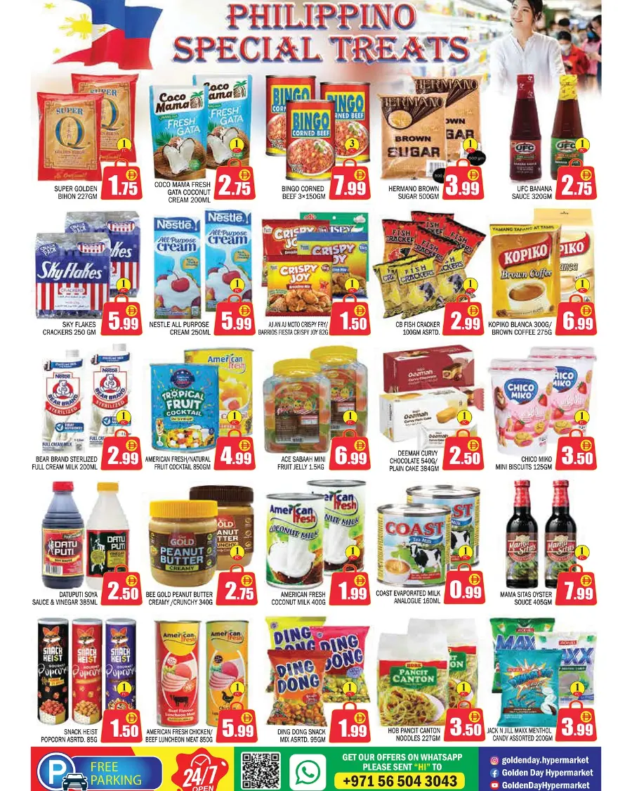 Celebrate 500 Golden Days – Mega Offers In ZSH Golden Day Hypermarket Dubai