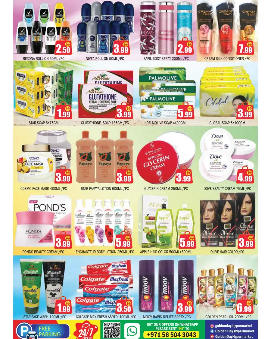 Celebrate 500 Golden Days – Mega Offers In ZSH Golden Day Hypermarket Dubai