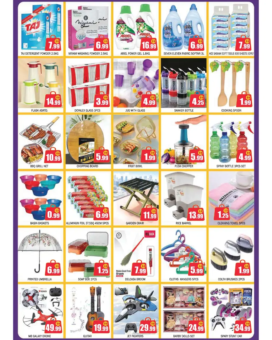 Celebrate 500 Golden Days – Mega Offers In ZSH Golden Day Hypermarket Dubai