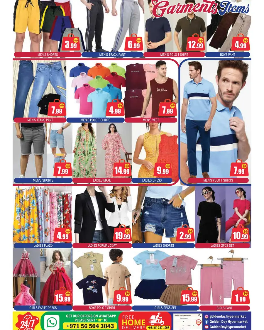 Celebrate 500 Golden Days – Mega Offers In ZSH Golden Day Hypermarket Dubai
