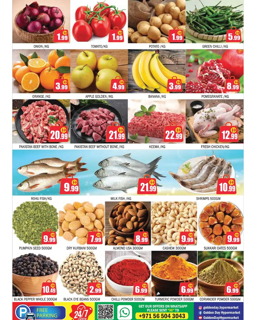 Celebrate 500 Golden Days – Mega Offers In ZSH Golden Day Hypermarket Dubai