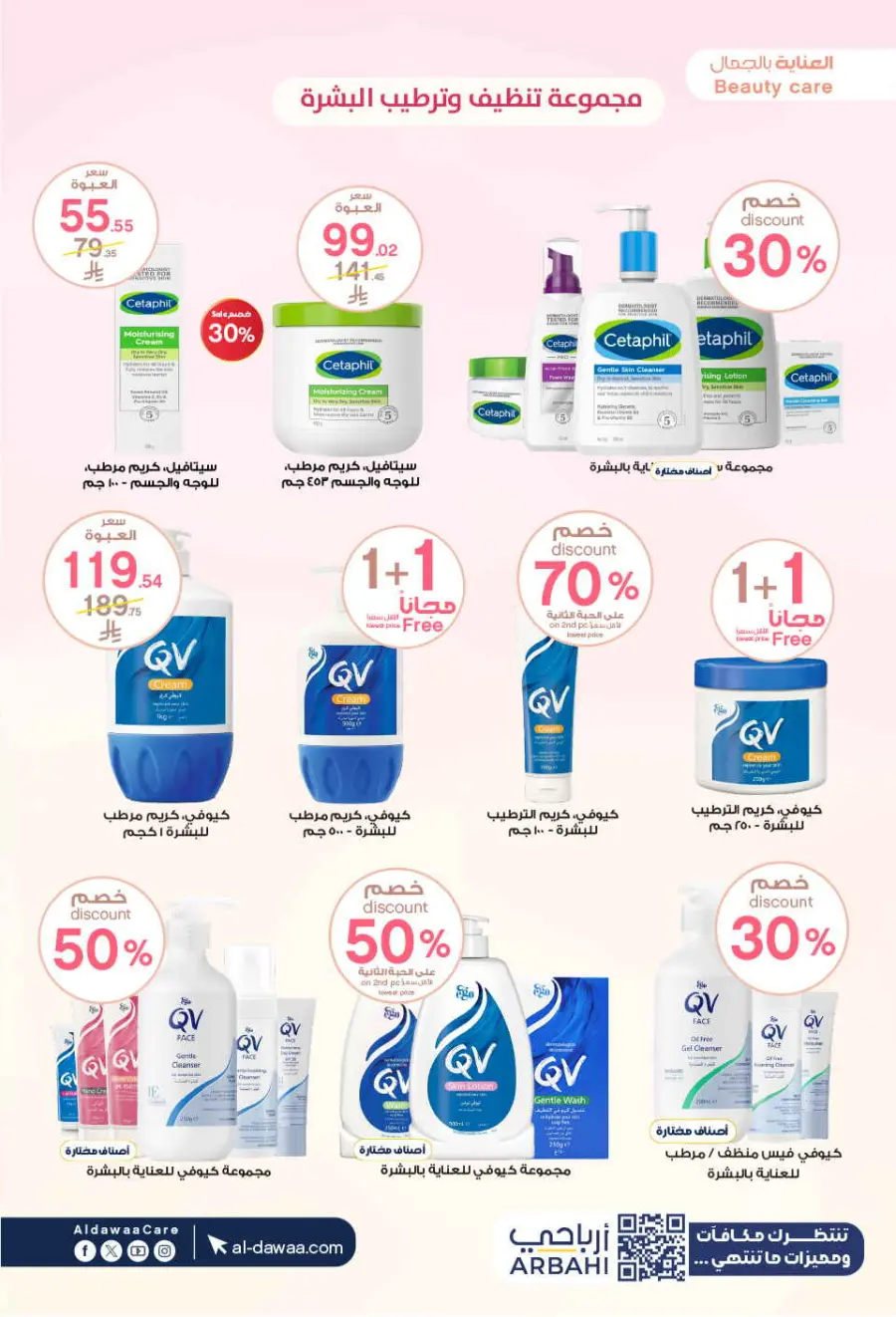 Mega offer In Al Dawaa Pharmacies Qaseem