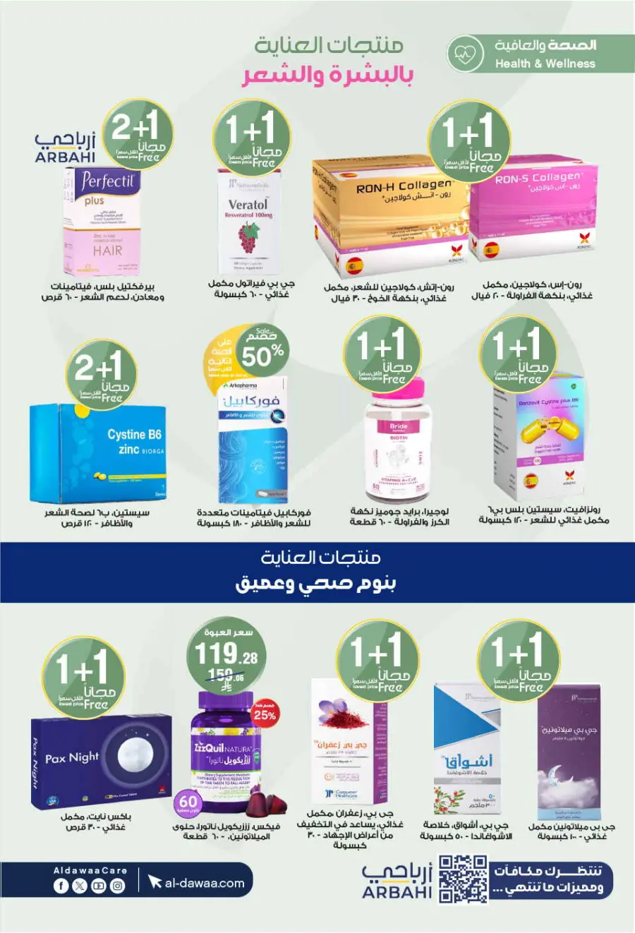 Mega offer In Al Dawaa Pharmacies Qaseem