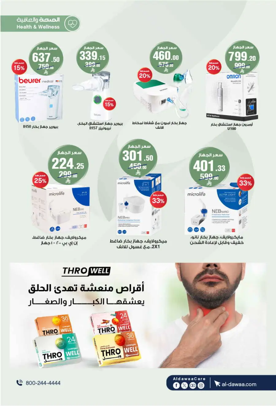 Mega offer In Al Dawaa Pharmacies Qaseem