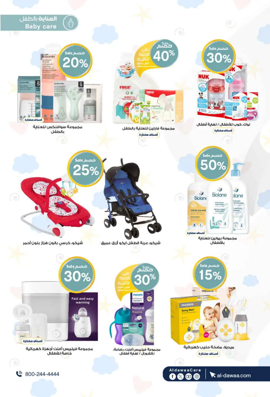 Mega offer In Al Dawaa Pharmacies Qaseem