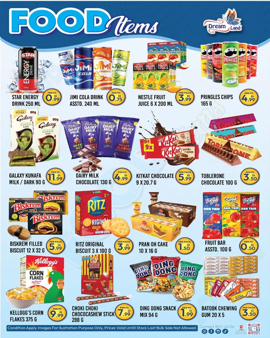 Price Blaster Offers In Dream Land Center Dubai