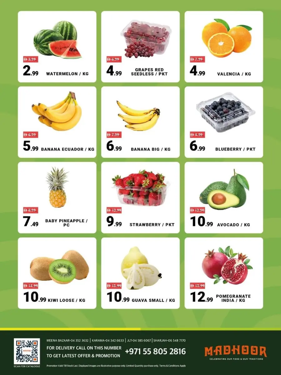 Weekend Deals In Madhoor Stores Dubai