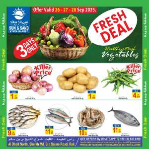 Fresh Deals In  Sun & Sand Ras al Khaimah