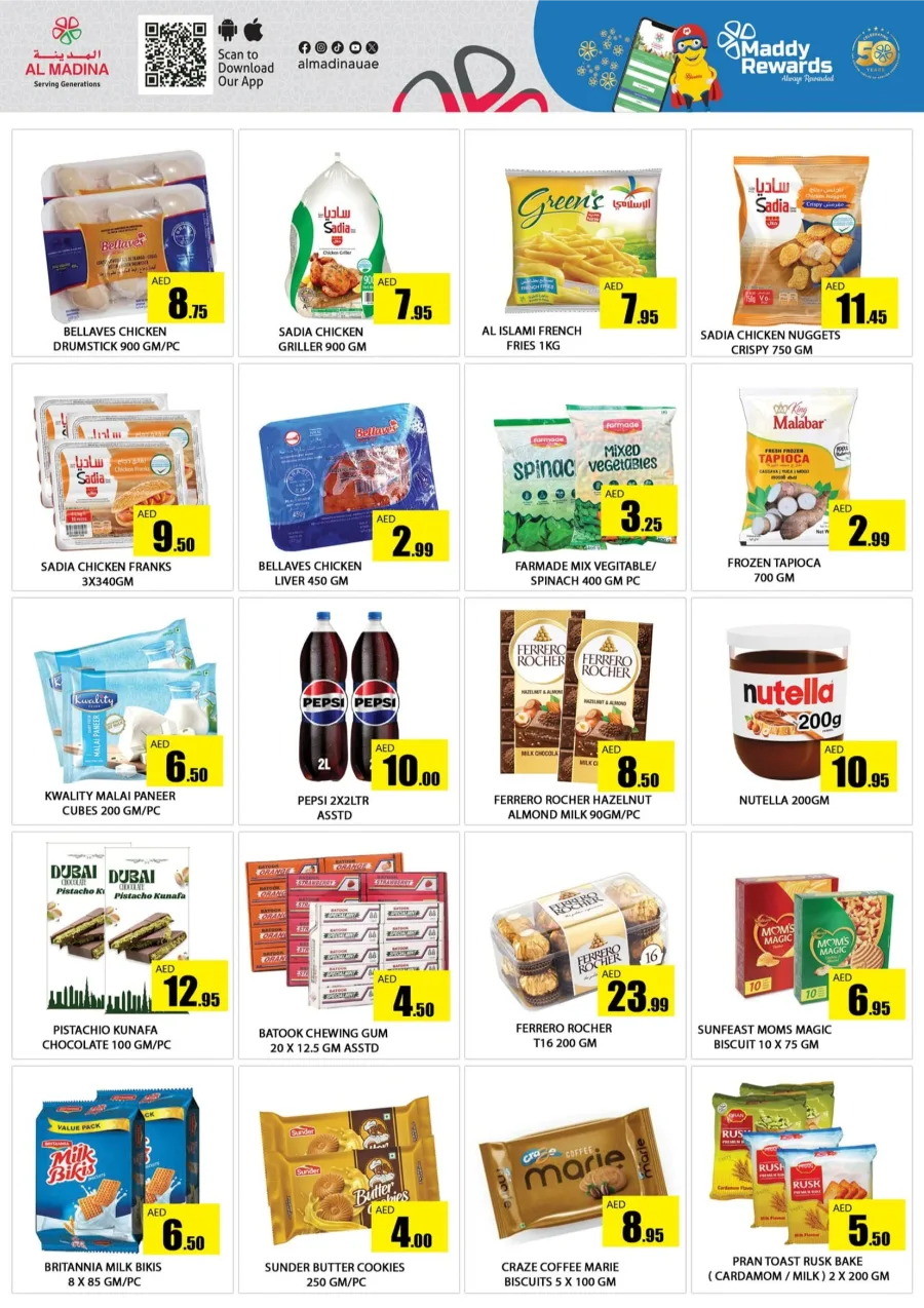 Shocking Budget Deals Shocking Budget Deals In Al Madina Hypermarket Sharjah / Ajman