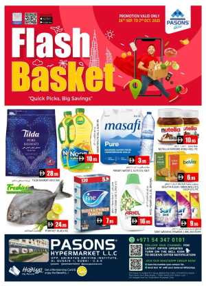 flash Basket In Pasons Dubai
