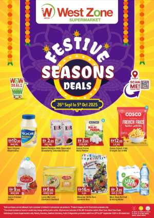 Festive Season Deals – Shop & Save In West Zone Supermarket Dubai,Abu Dhabi,Sharjah / Ajman