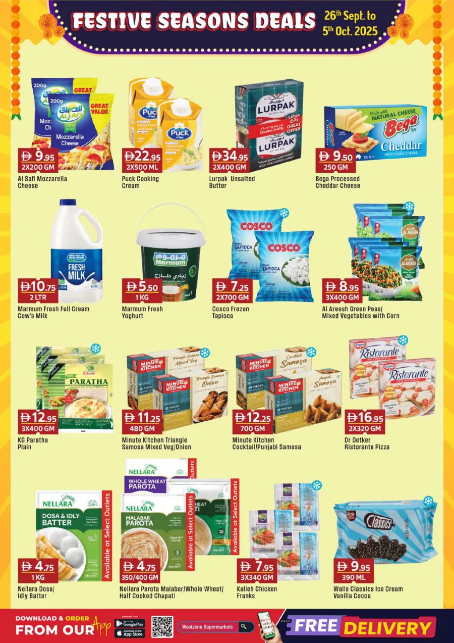 Festive Season Deals – Shop & Save In West Zone Supermarket Dubai