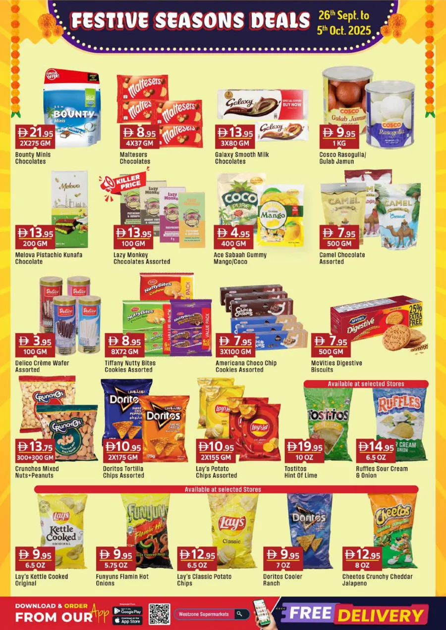 Festive Season Deals – Shop & Save In West Zone Supermarket Dubai