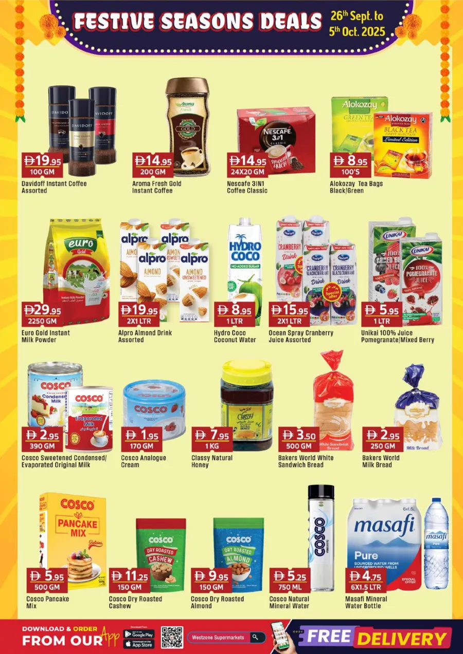 Festive Season Deals – Shop & Save In West Zone Supermarket Dubai