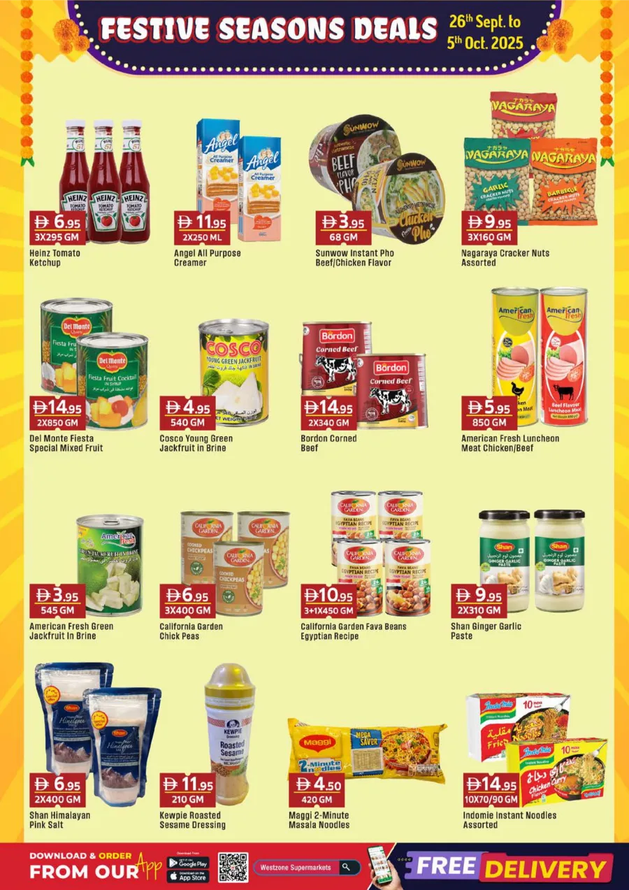 Festive Season Deals – Shop & Save In West Zone Supermarket Dubai