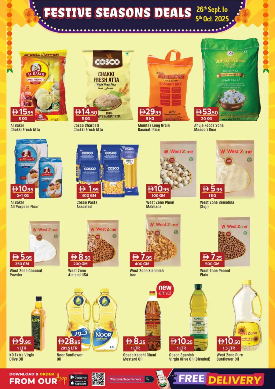 Festive Season Deals – Shop & Save In West Zone Supermarket Dubai