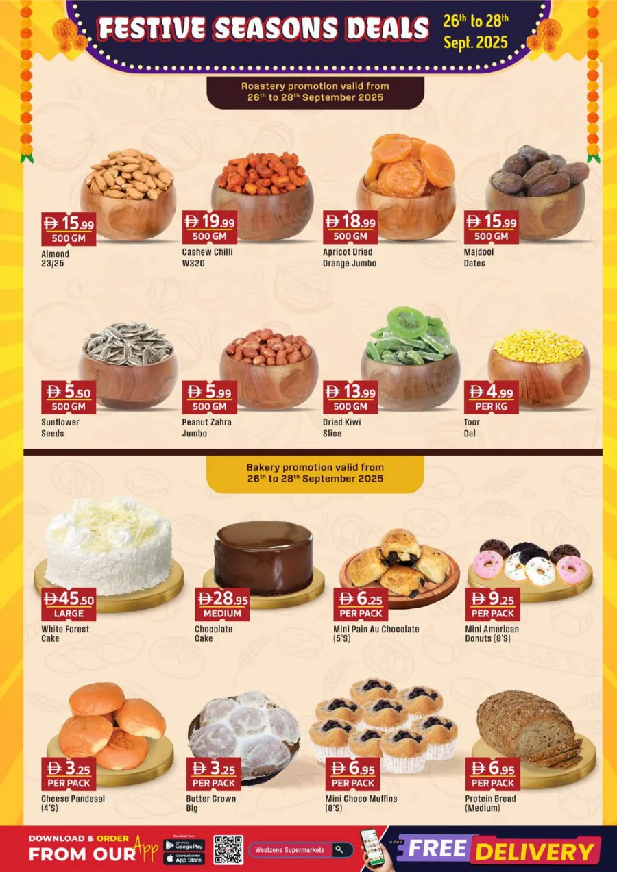 Festive Season Deals – Shop & Save In West Zone Supermarket Dubai