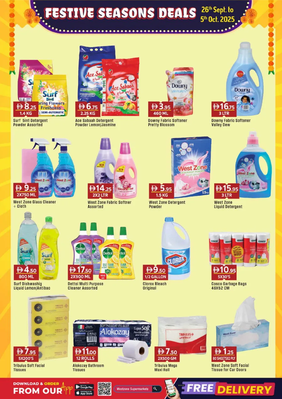 Festive Season Deals – Shop & Save In West Zone Supermarket Dubai