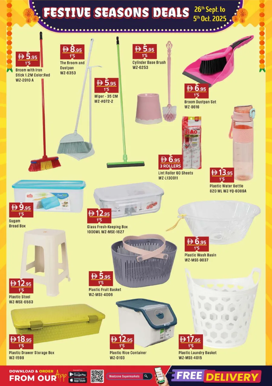 Festive Season Deals – Shop & Save In West Zone Supermarket Dubai