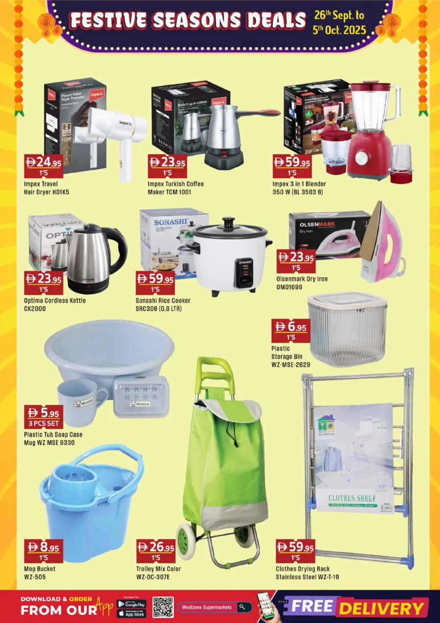 Festive Season Deals – Shop & Save In West Zone Supermarket Dubai