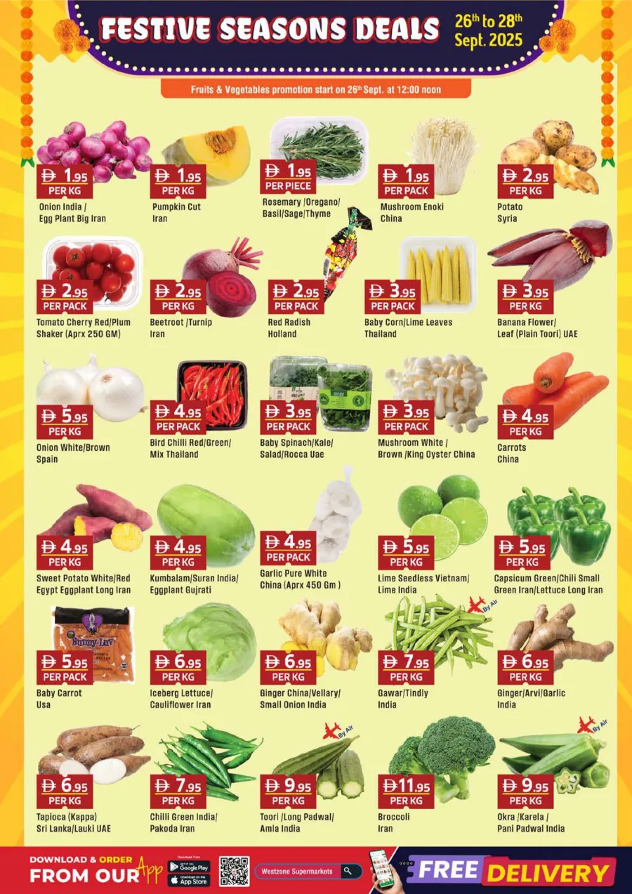 Festive Season Deals – Shop & Save In West Zone Supermarket Dubai