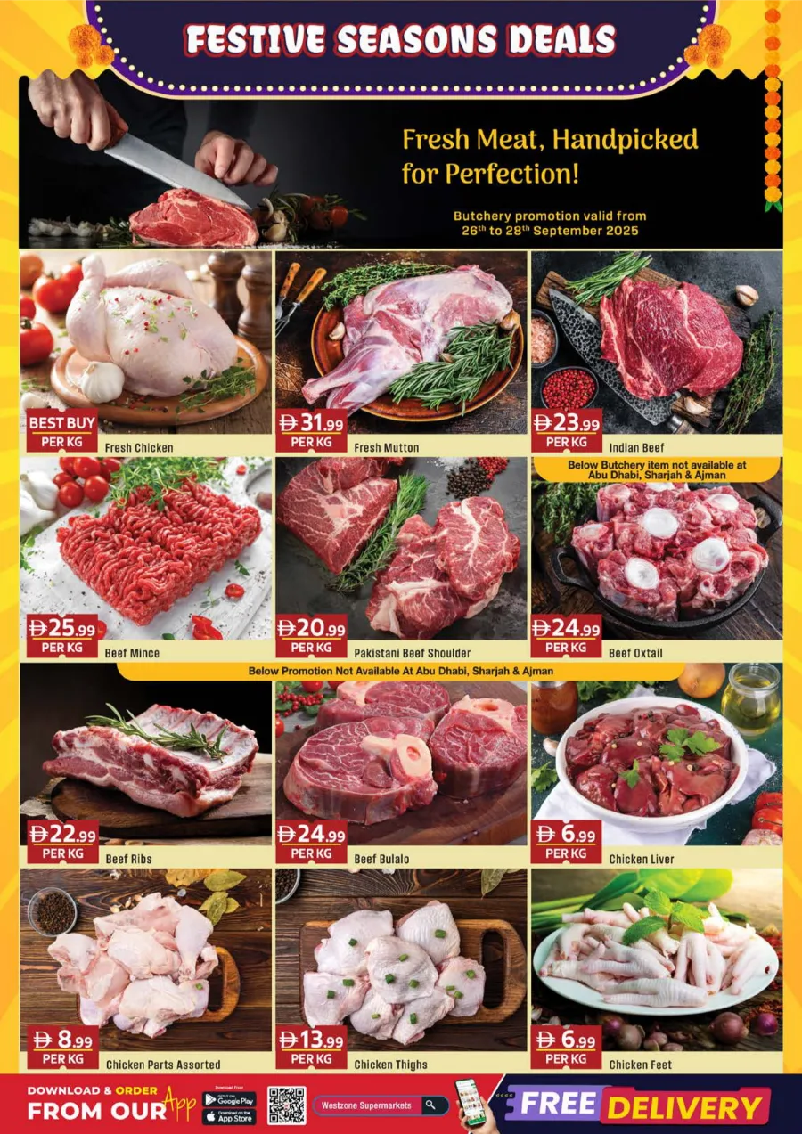 Festive Season Deals – Shop & Save In West Zone Supermarket Dubai