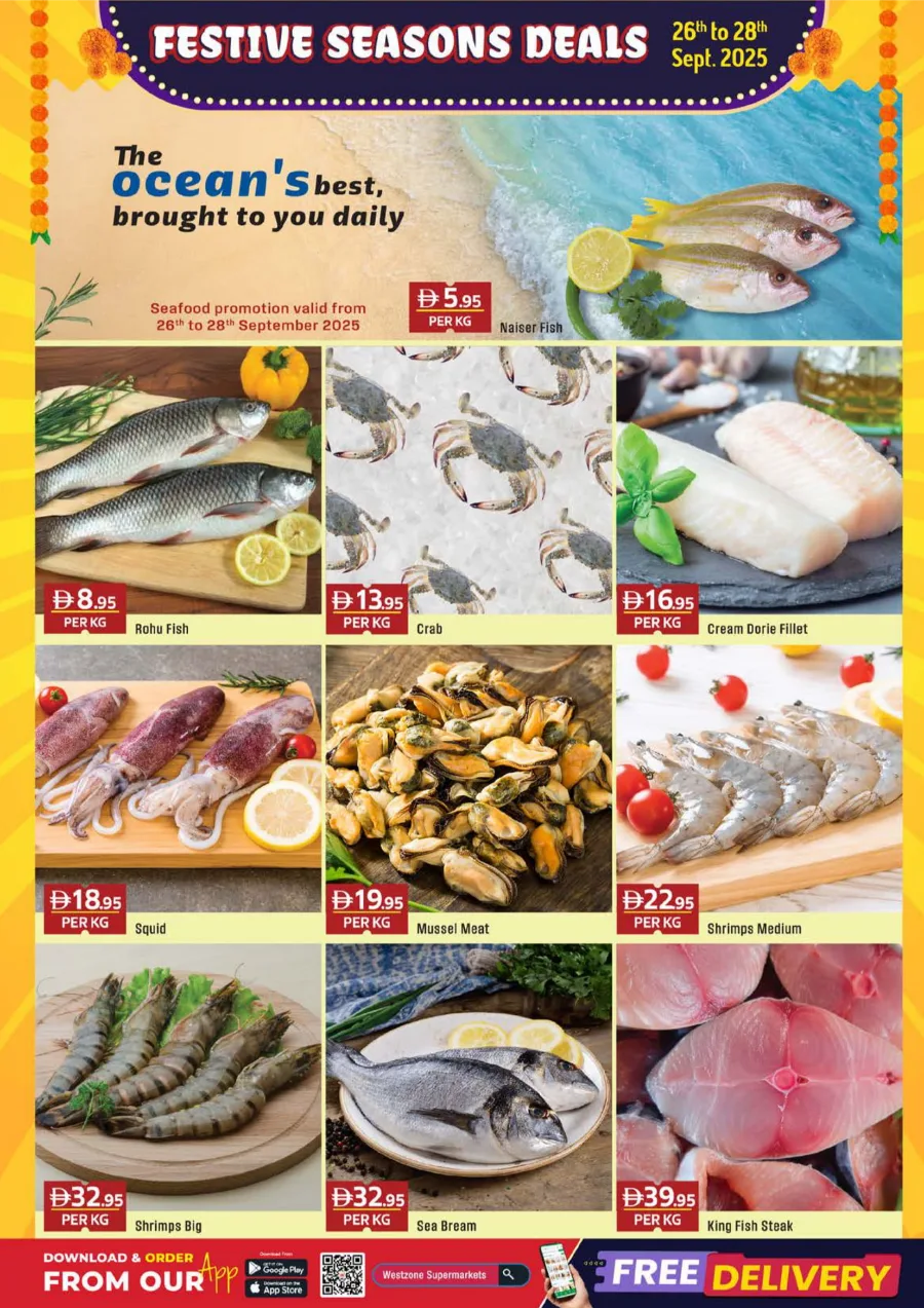 Festive Season Deals – Shop & Save In West Zone Supermarket Dubai