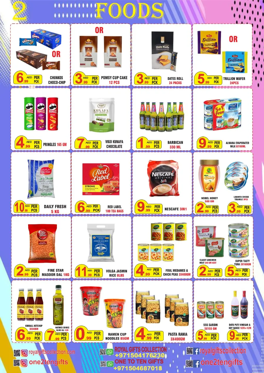 Mega offer In One2Ten Gifts Abu Dhabi