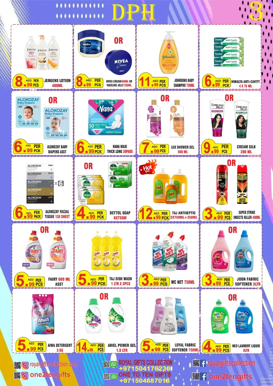 Mega offer In One2Ten Gifts Abu Dhabi