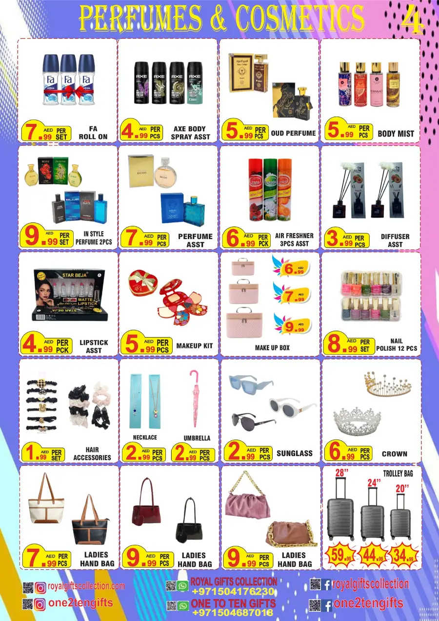 Mega offer In One2Ten Gifts Abu Dhabi