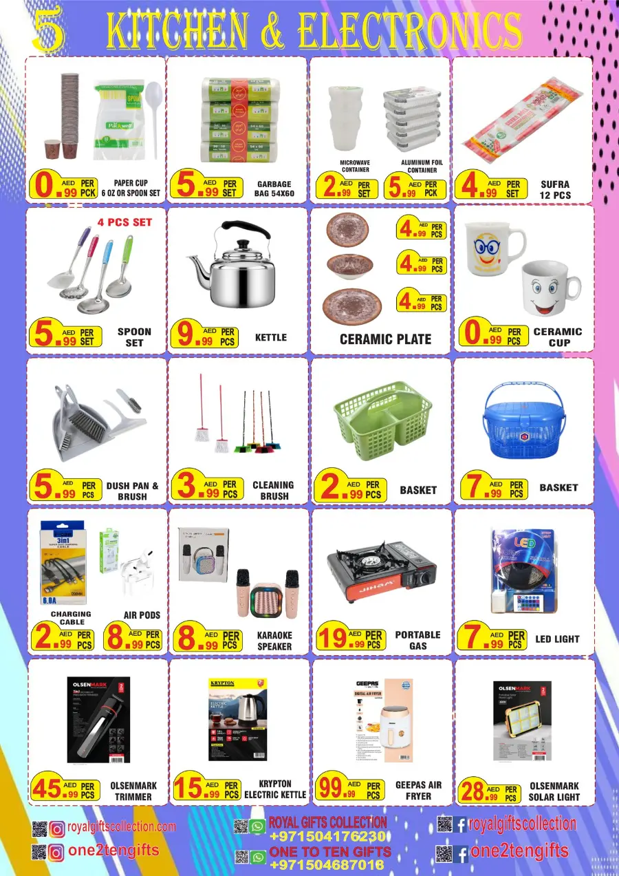 Mega offer In One2Ten Gifts Abu Dhabi