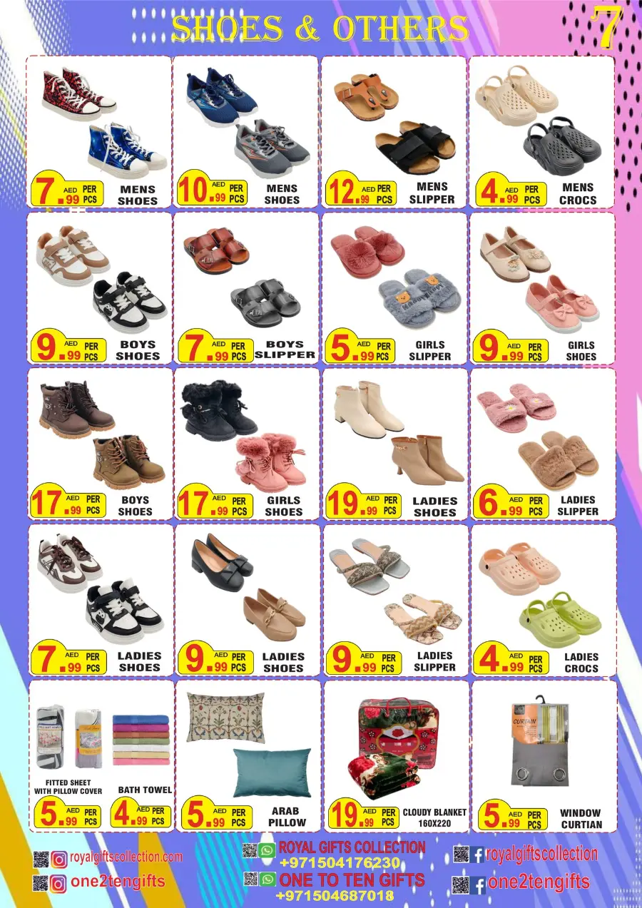 Mega offer In One2Ten Gifts Abu Dhabi