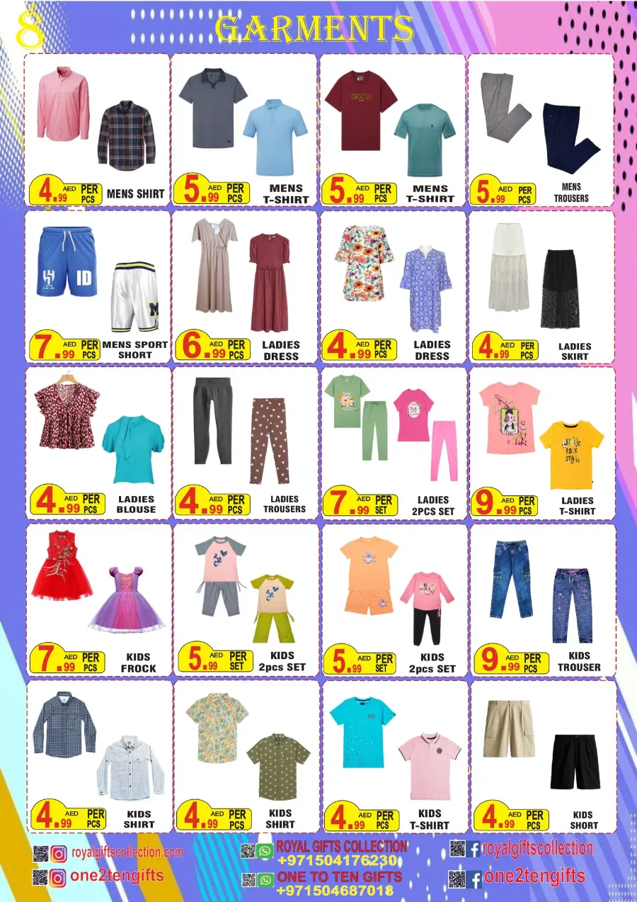 Mega offer In One2Ten Gifts Abu Dhabi