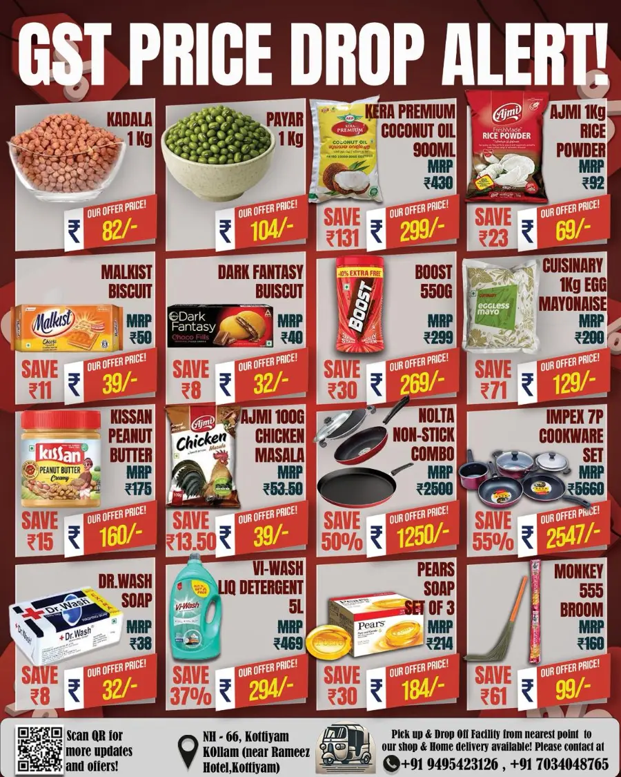 Monthend saver In Mather Hypermarket Kollam
