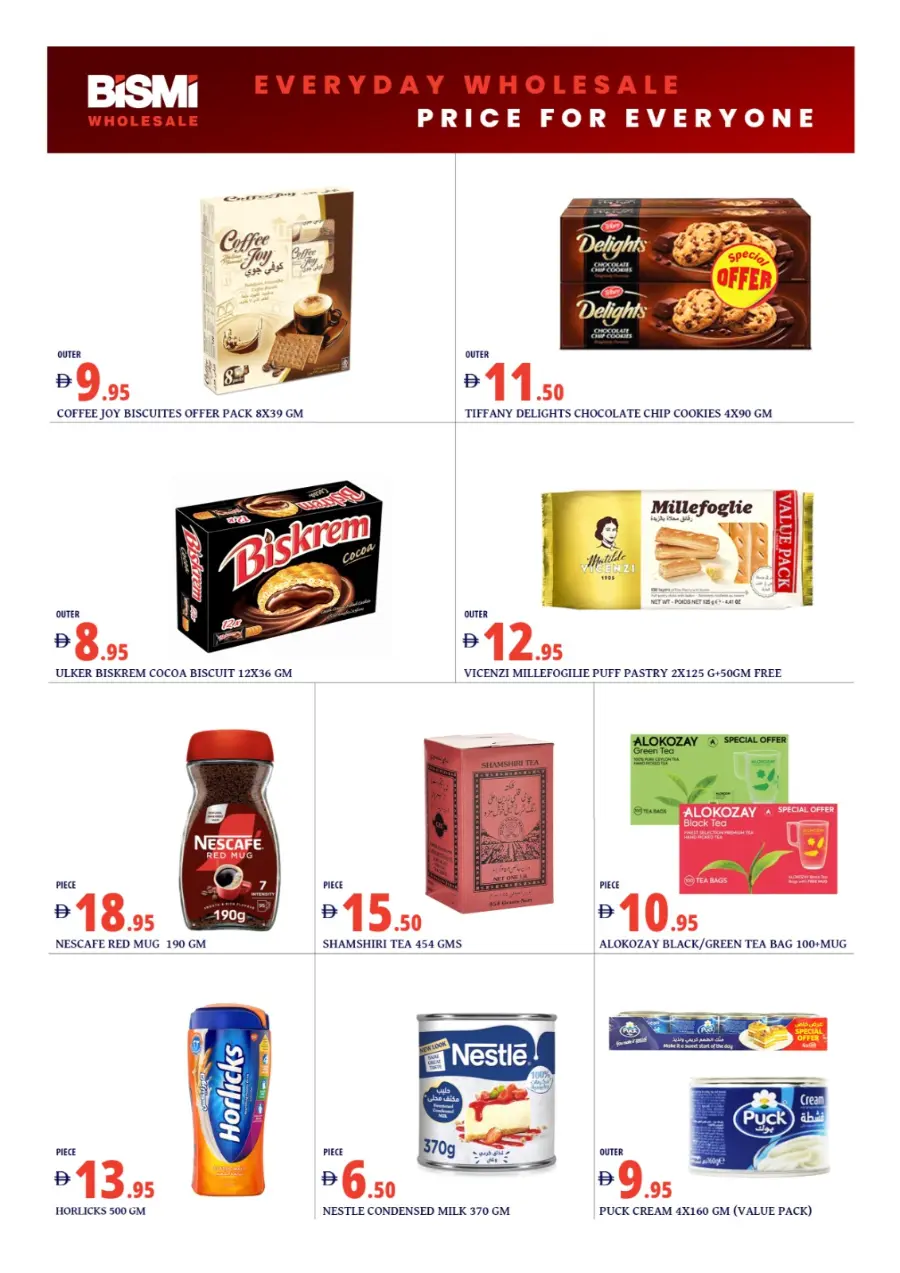 Every day wholesale price for everyone In Bismi Wholesale Dubai