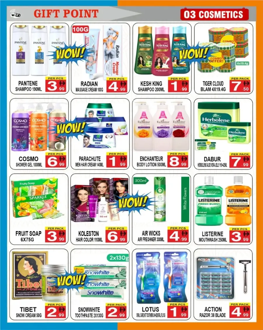 Flash Deals In Gift Point Department Store Dubai
