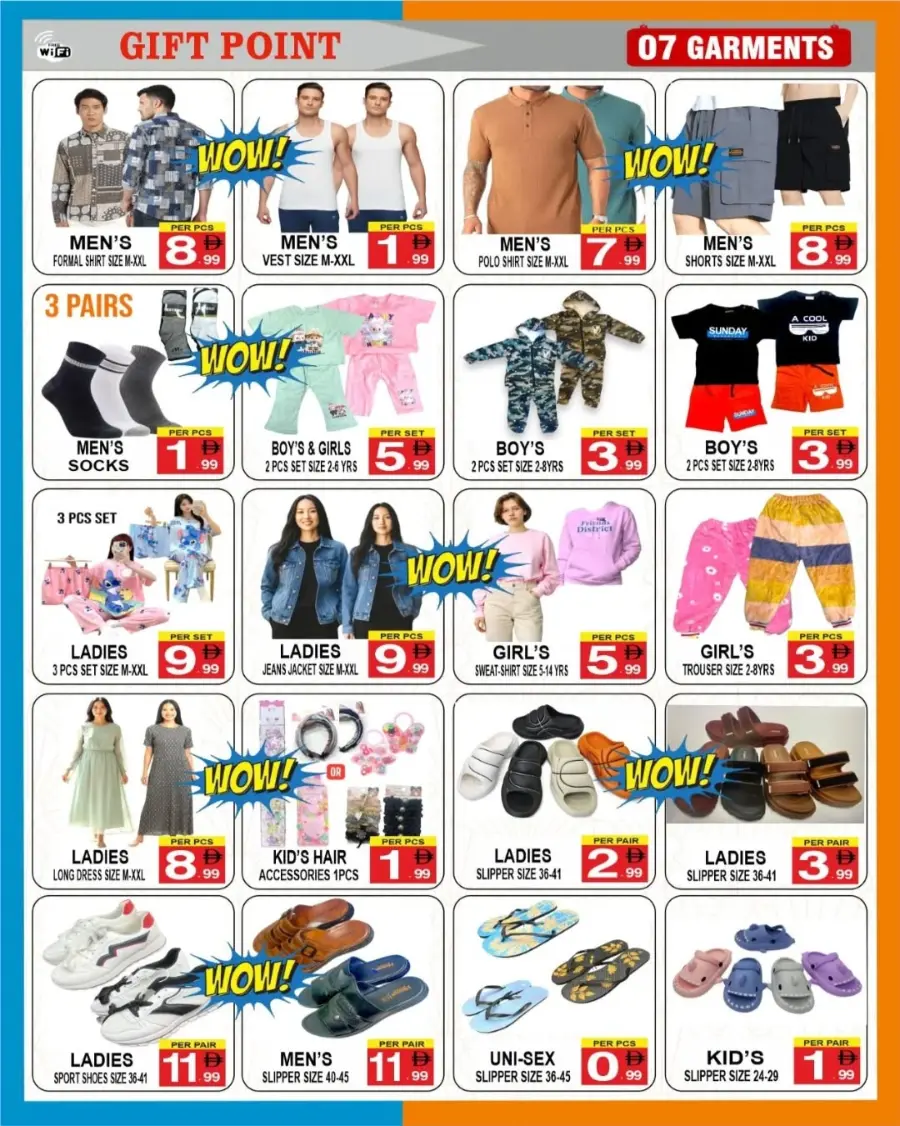 Flash Deals In Gift Point Department Store Dubai