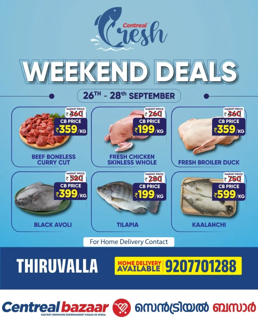 Weekend Sale In Centreal Bazaar Pathanamthitta