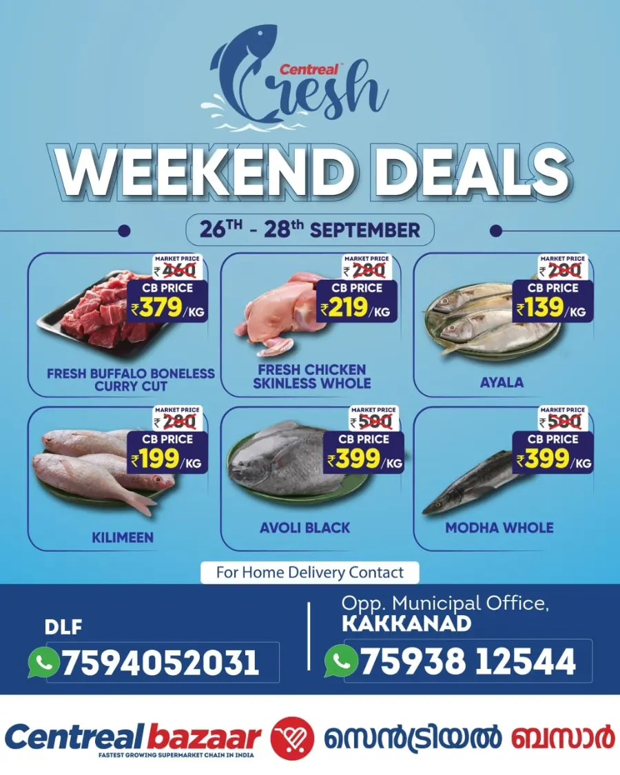Weekend Sale In Centreal Bazaar Ernakulam