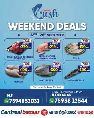 Weekend Sale In Centreal Bazaar Ernakulam