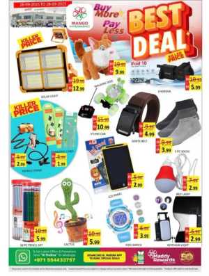 Best Deals In Mango Hypermarket Dubai