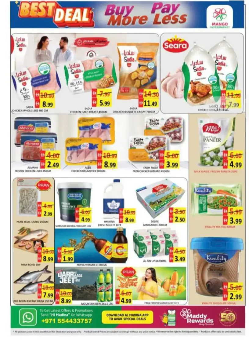 Best Deals In Mango Hypermarket Dubai