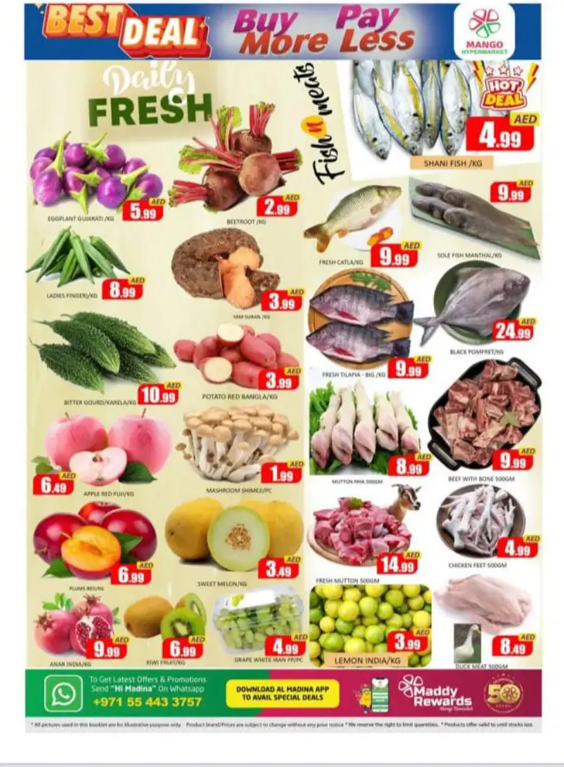 Best Deals In Mango Hypermarket Dubai