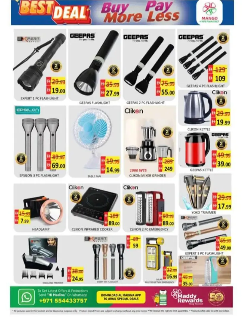 Best Deals In Mango Hypermarket Dubai