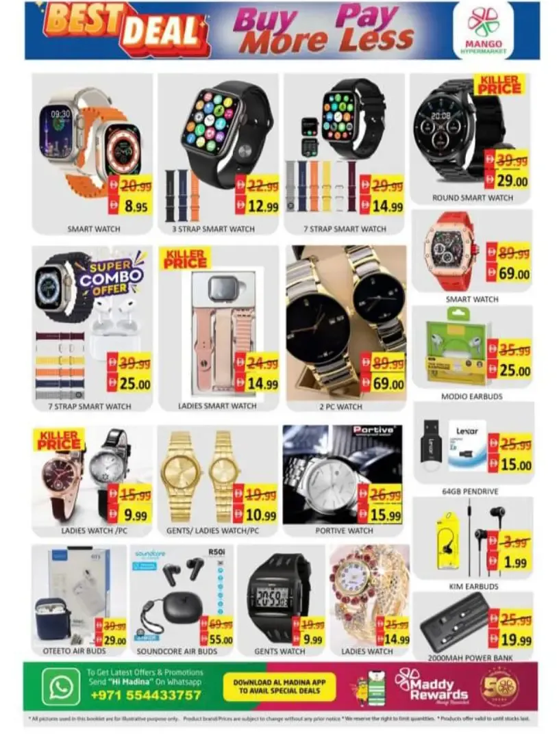 Best Deals In Mango Hypermarket Dubai