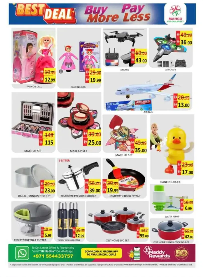 Best Deals In Mango Hypermarket Dubai